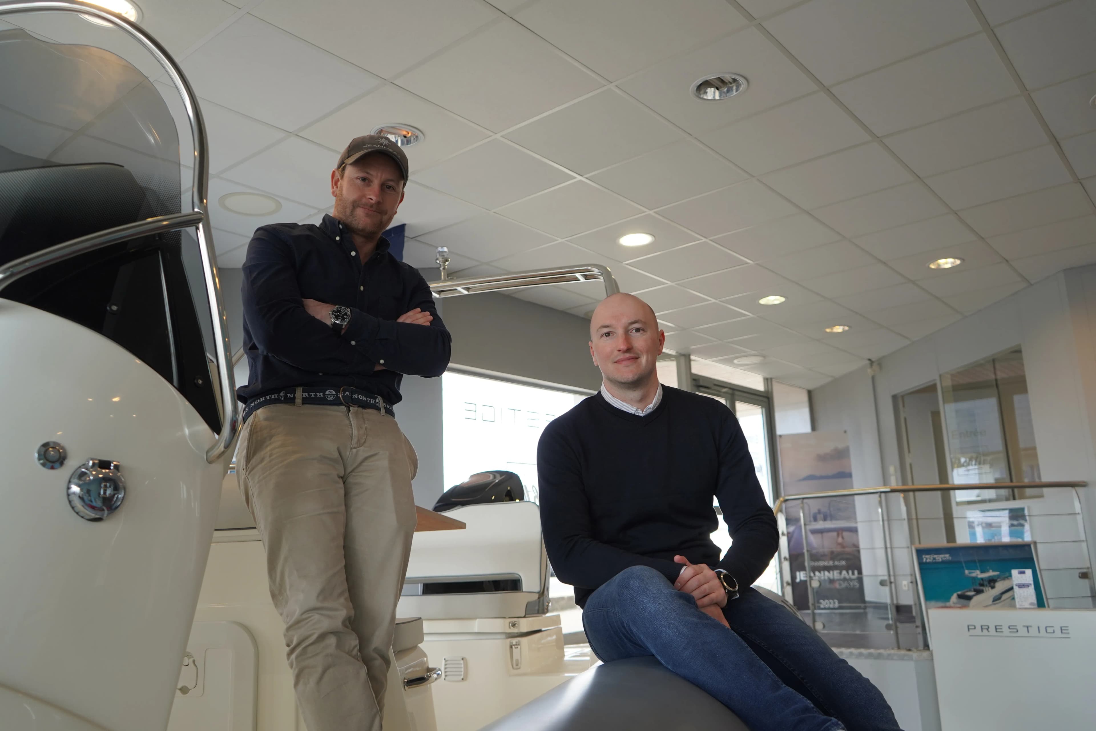 Découvrez l’équipe de Pornichet Yachting : Brice et Bastien
