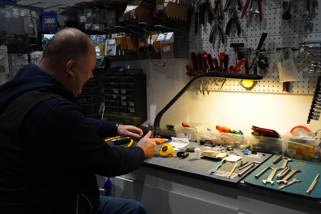 Matériel de plongée