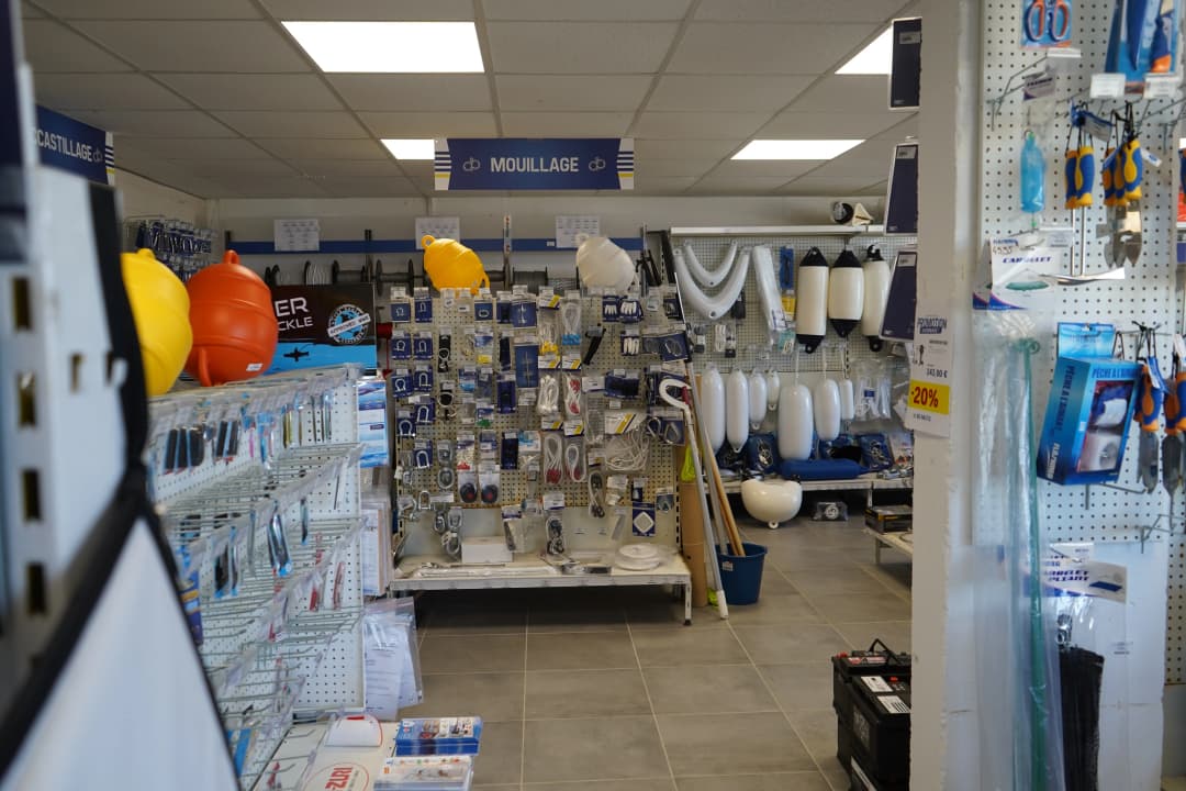 Équipez votre bateau