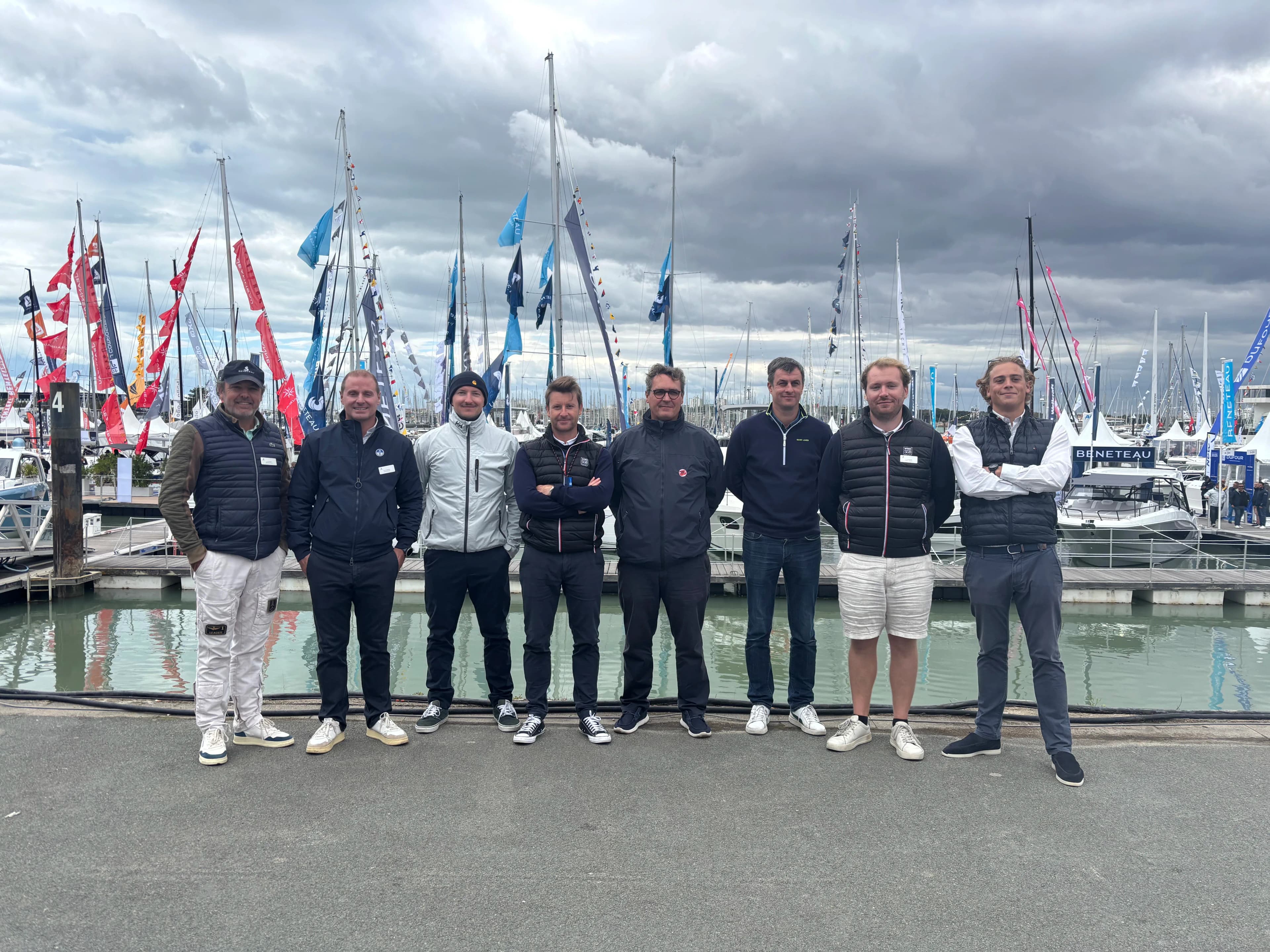 Découvrez l’équipe de La Baule Nautic !