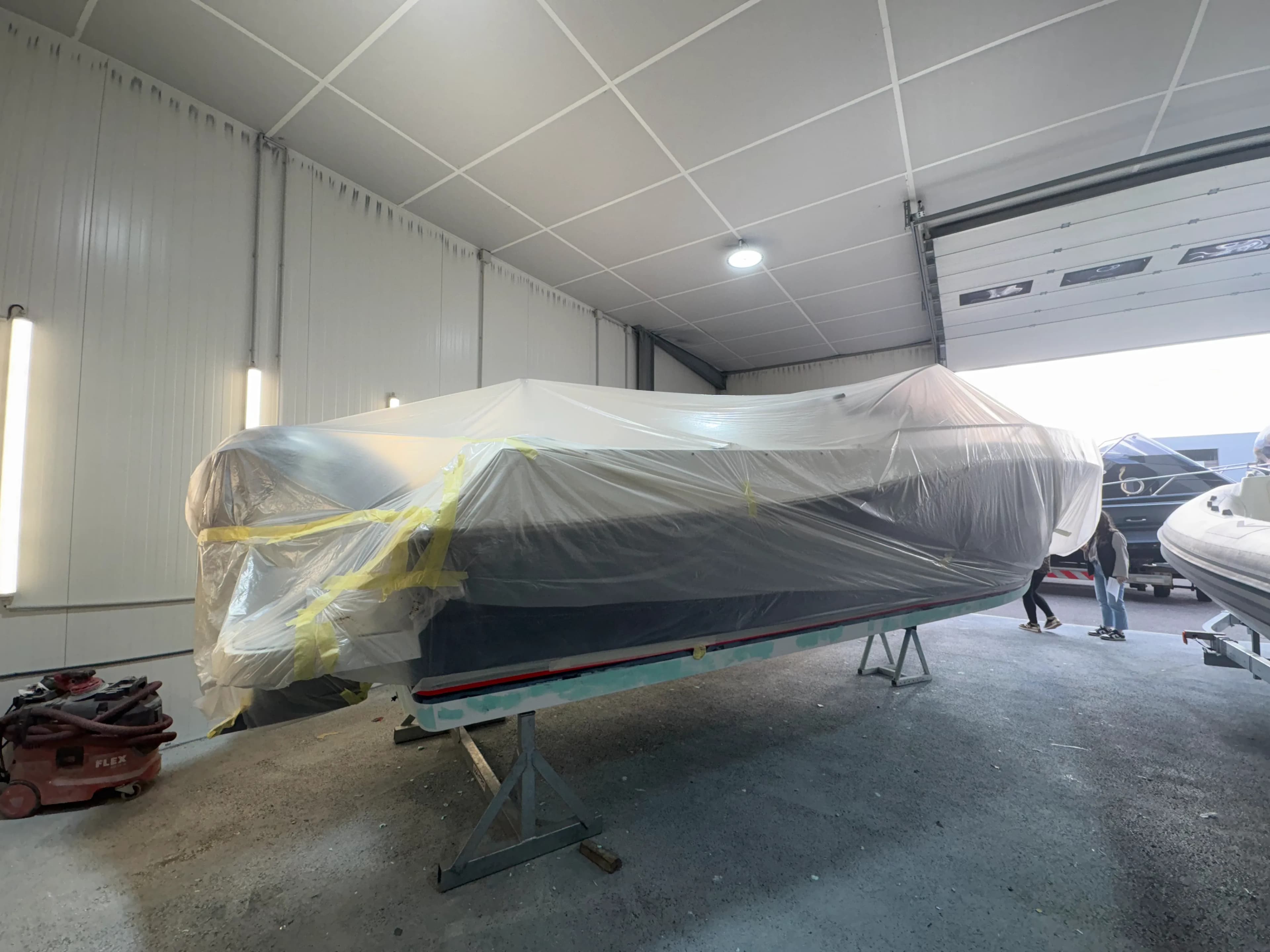 Personnalisation bateau - Image 1