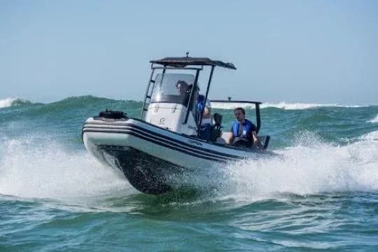 ZODIAC PRO OPEN 550 - Photo 3