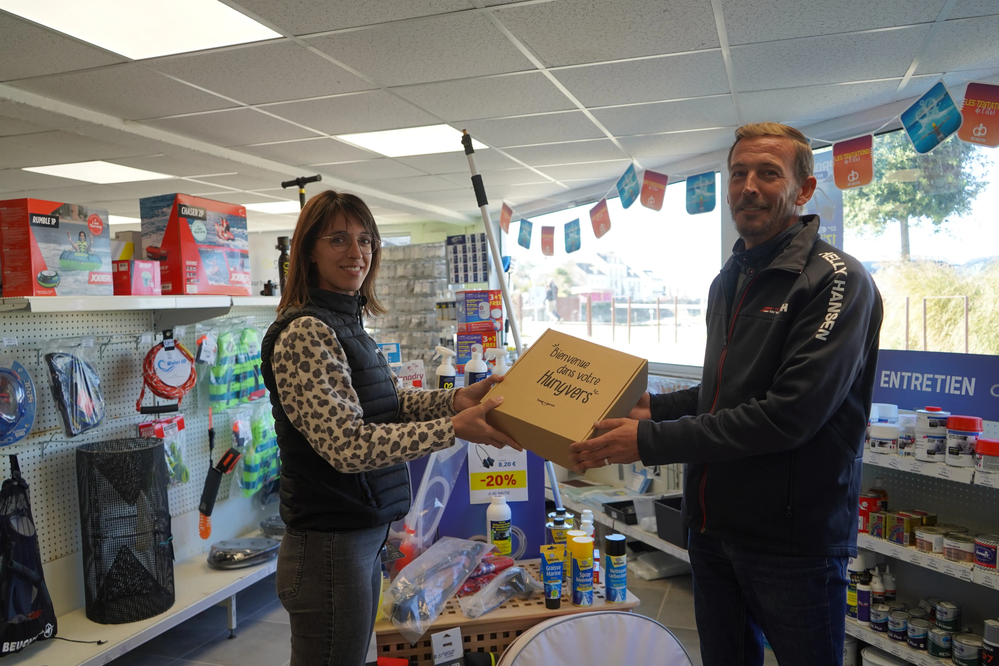 Découvrez l’équipe de Hunyvers Nautic Piriac !